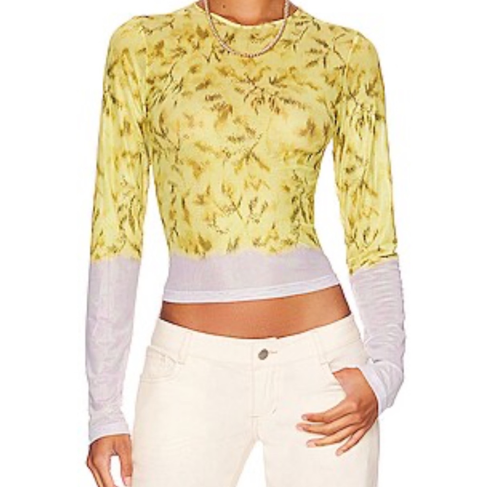 Miaou Long Sleeve Top